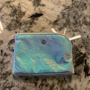 lululemon athletica Iridescent card pouch